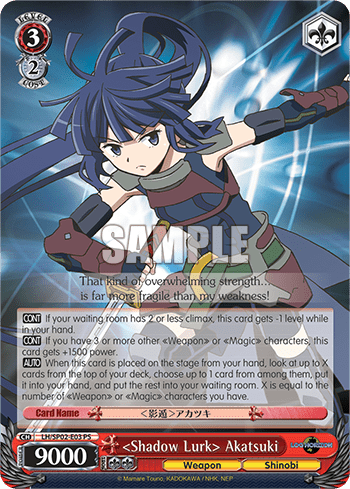 Akatsuki — Power Up Set 2023 - LOG HORIZON