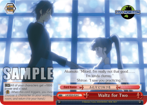 Waltz for Two — [EX] LOG HORIZON
