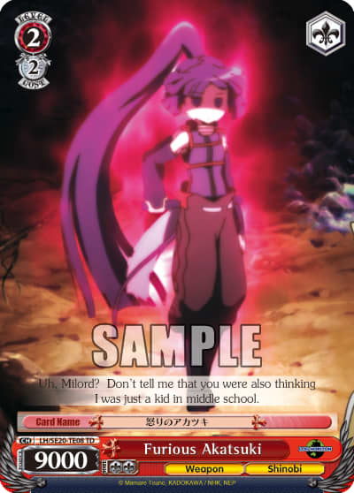 Furious Akatsuki — [TD] LOG HORIZON