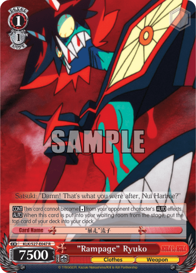 "Rampage" Ryuko — KILL la KILL