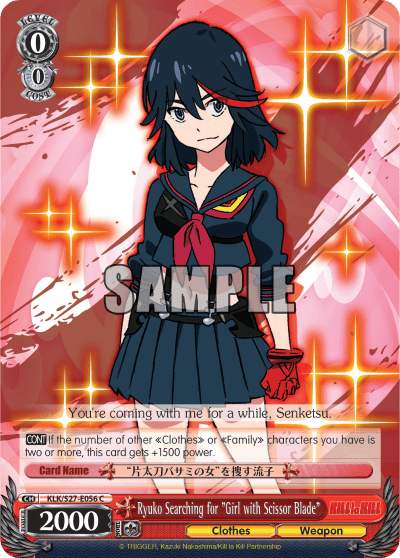Ryuko Searching for "Girl with Scissor Blade" — KILL la KILL