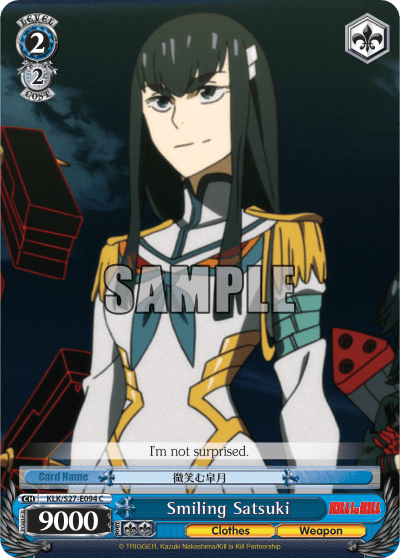 Smiling Satsuki — KILL la KILL
