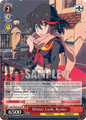 Winter Look, Ryuko — Power Up Set 2023 - KILL La KILL