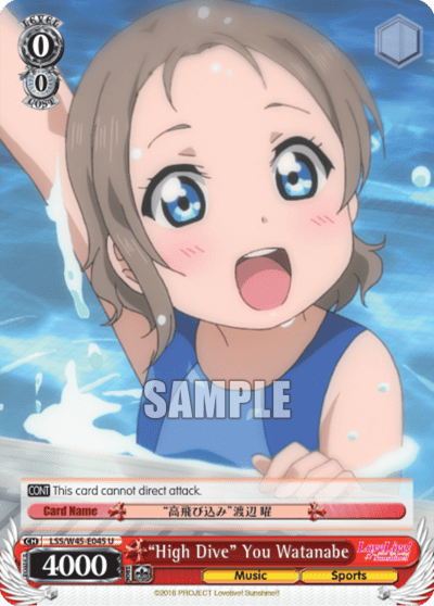 "High Dive" You Watanabe (LSS/W45-E045) — Love Live! Sunshine!!