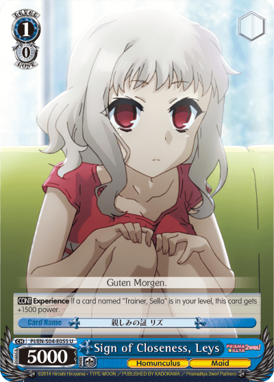 Sign of Closeness, Leys (PI/EN-S04-E055) — Fate/kaleid liner PRISMA ILLYA