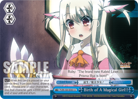 Birth of A Magical Girl!! (PI/EN-S04-E083) — Fate/kaleid liner PRISMA ILLYA
