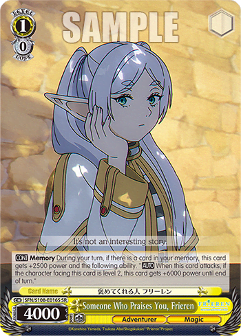 Someone Who Praises You, Frieren (Holo) (SFN/S108-E016S) — Frieren: Beyond Journey’s End