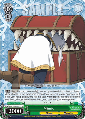 Mimic (Holo) (SFN/S108-E035S) — Frieren: Beyond Journey’s End