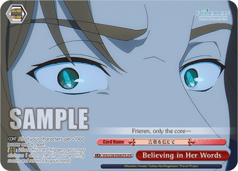 Believing in Her Words (SFN/S108-E068OFR) — Frieren: Beyond Journey’s End