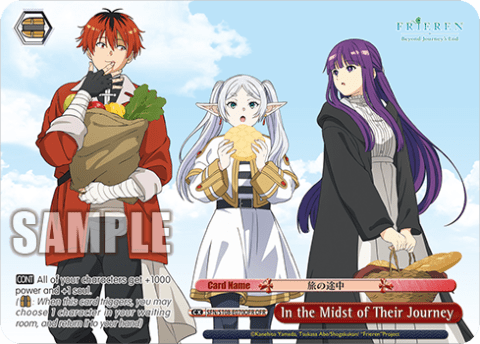 In the Midst of Their Journey (SFN/S108-E070OFR) — Frieren: Beyond Journey’s End