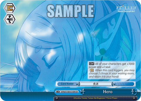Hero (SFN/S108-E109) — Frieren: Beyond Journey’s End