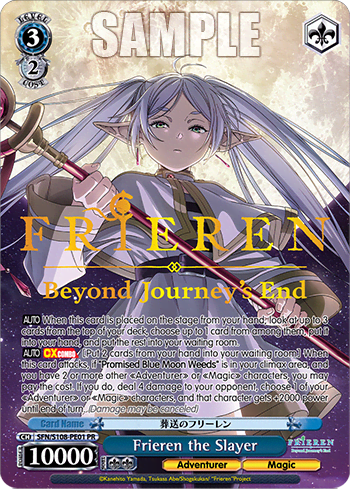 Frieren the Slayer (SFN/S108-PE01) — Frieren: Beyond Journey’s End