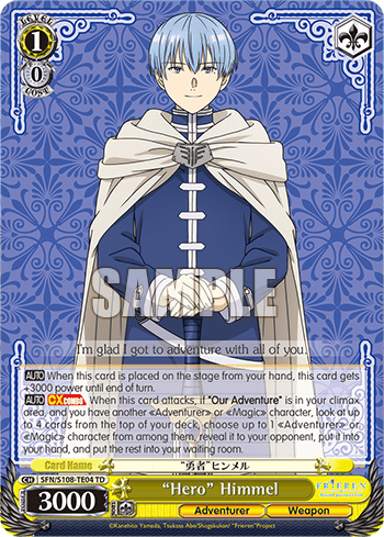 "Hero" Himmel (SFN/S108-TE04) — [TD] Frieren: Beyond Journey’s End