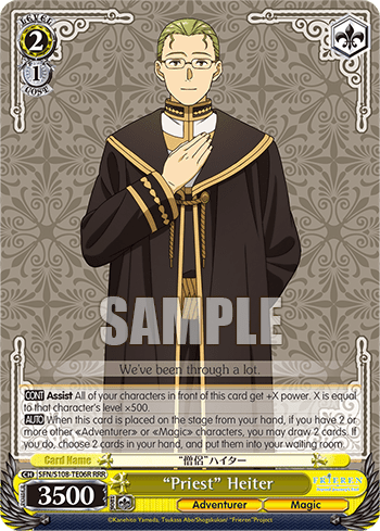 "Priest" Heiter (SFN/S108-TE06R) — [TD] Frieren: Beyond Journey’s End