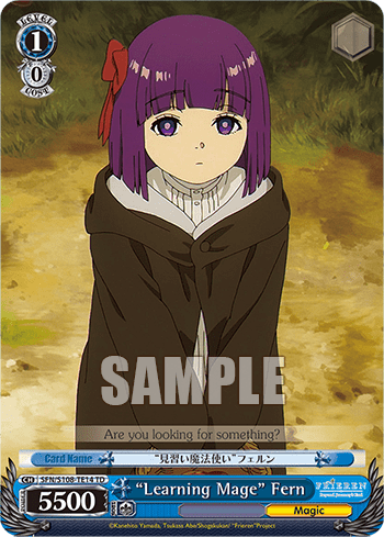 "Learning Mage" Fern (SFN/S108-TE14) — [TD] Frieren: Beyond Journey’s End