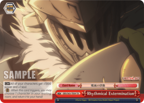 Rhythmical Extermination (GBS/S63-TE09) — [TD] Goblin Slayer