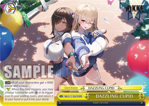 DAZZLING CUPID (NIK/S117-E027R) — Booster Pack GODDESS OF VICTORY: NIKKE