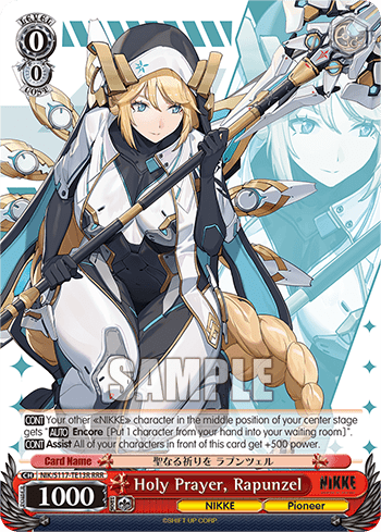 Holy Prayer, Rapunzel (NIK/S117-TE13R) — [TD] Trial Deck GODDESS OF VICTORY: NIKKE
