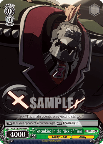 Potemkin: In the Nick of Time (GGST/SX06-041) — Guilty Gear -Strive-
