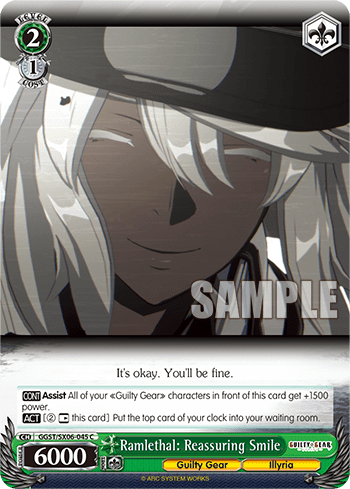 Ramlethal: Reassuring Smile (GGST/SX06-045) — Guilty Gear -Strive-