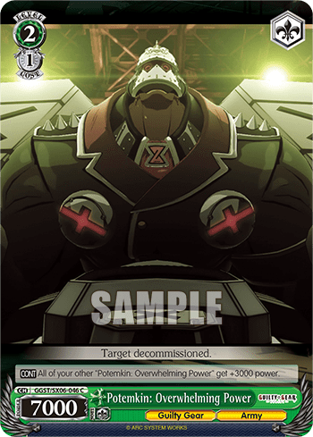 Potemkin: Overwhelming Power (GGST/SX06-046) — Guilty Gear -Strive-