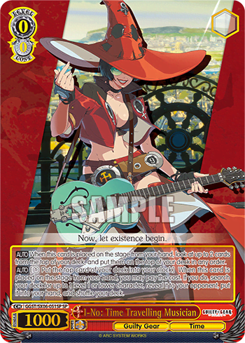 I-No: Time Travelling Musician (GGST/SX06-051SP) — Guilty Gear -Strive-