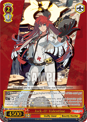Jack-O' Valentine (GGST/SX06-057SP) — Guilty Gear -Strive-