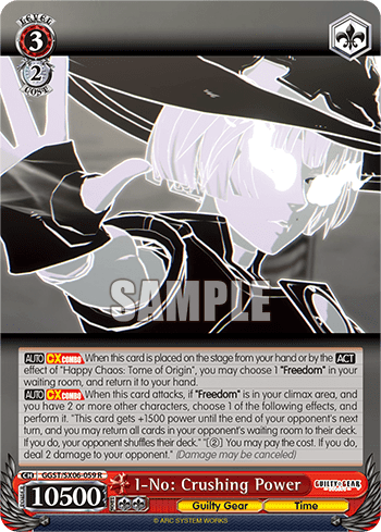I-No: Crushing Power (GGST/SX06-059) — Guilty Gear -Strive-