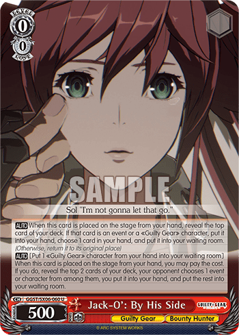 Jack-O': By His Side (GGST/SX06-060) — Guilty Gear -Strive-