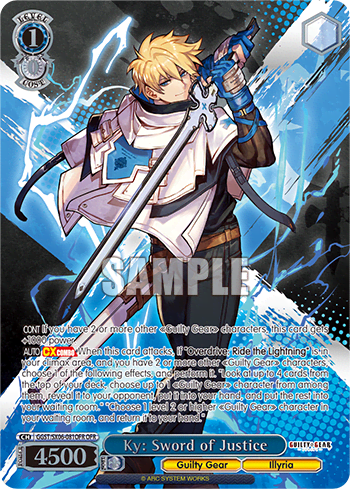 Ky: Sword of Justice (GGST/SX06-081OFR) — Guilty Gear -Strive-