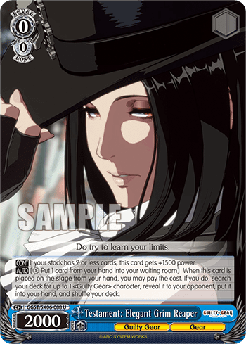 Testament: Elegant Grim Reaper (GGST/SX06-088) — Guilty Gear -Strive-