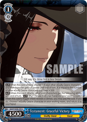 Testament: Graceful Victory (GGST/SX06-095) — Guilty Gear -Strive-