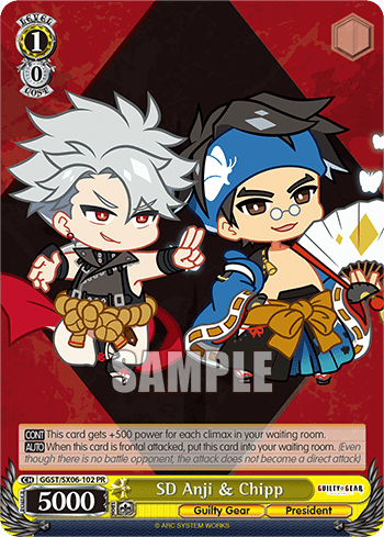 SD Anji & Chipp (GGST/SX06-102) — Guilty Gear -Strive-