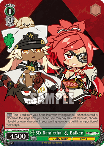 SD Ramlethal & Baiken (GGST/SX06-106) — Guilty Gear -Strive-