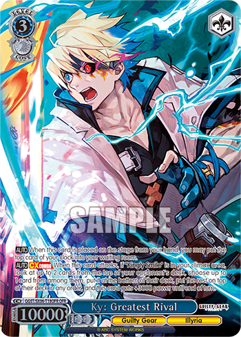 Ky: Greatest Rival (GGST/SX06-T18OFR) — [TD] Guilty Gear -Strive-