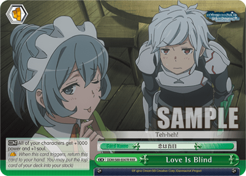 Love Is Blind (DDM/S88-E047R) — Is It Wrong to Try to Pick Up Girls in a Dungeon?