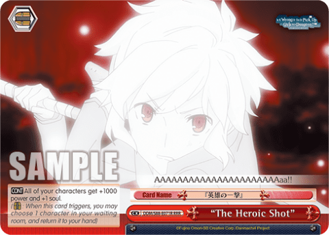 "The Heroic Shot" (DDM/S88-E071R) — Is It Wrong to Try to Pick Up Girls in a Dungeon?