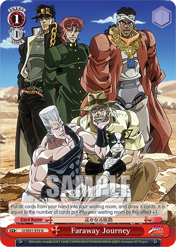 Faraway Journey (JJ/SE41-E55) — [EX] JoJo’s Bizarre Adventure: Stardust Crusaders