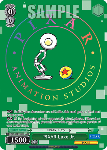 PIXAR Luxo Jr. (PXR/S94-E028Lb) — Booster Pack PIXAR CHARACTERS