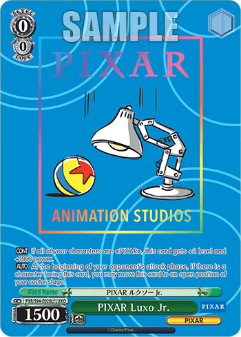 PIXAR Luxo Jr. (PXR/S94-E028Lf) — Booster Pack PIXAR CHARACTERS
