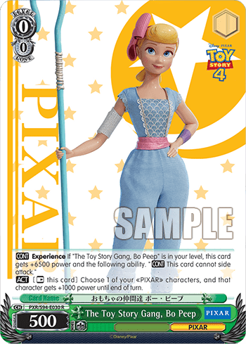 The Toy Story Gang, Bo Peep (PXR/S94-E030) — Booster Pack PIXAR CHARACTERS