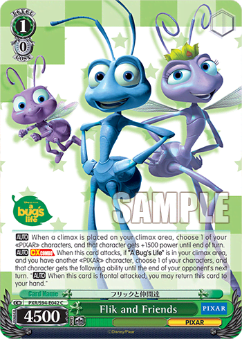 Flik and Friends (PXR/S94-E042) — Booster Pack PIXAR CHARACTERS