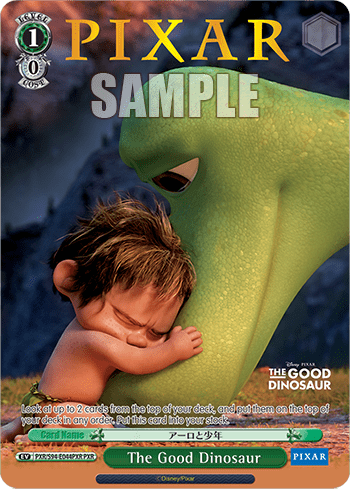 The Good Dinosaur (PXR/S94-E044PXR) — Booster Pack PIXAR CHARACTERS