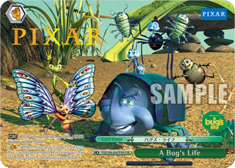 A Bug's Life (PXR/S94-E047PXR) — Booster Pack PIXAR CHARACTERS