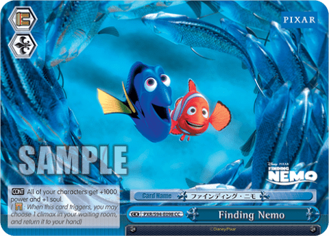 Finding Nemo (PXR/S94-E098) — Booster Pack PIXAR CHARACTERS
