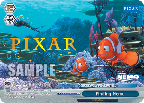 Finding Nemo (PXR/S94-E098PXR) — Booster Pack PIXAR CHARACTERS