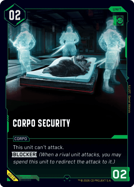 Corpo Security (a016) — Alpha Kit Set