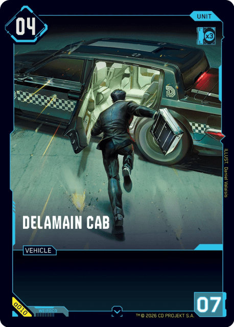 Delamain Cab (a010) — Alpha Kit Set