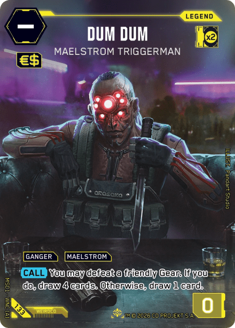 Dum Dum (133) — Spoiler Set