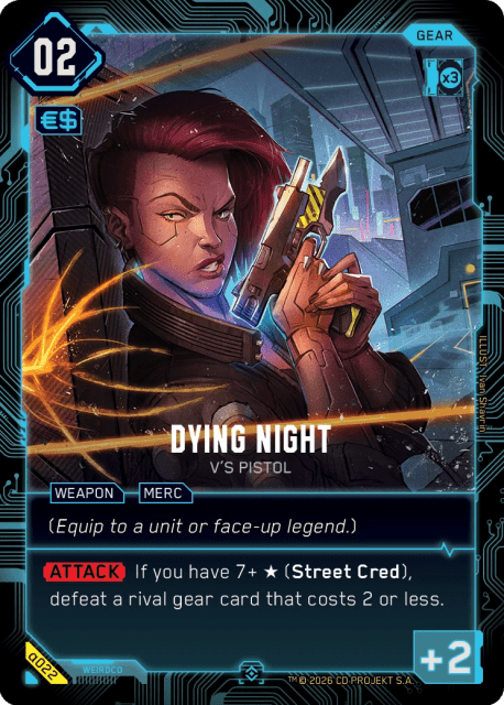 Dying Night (a022) — Alpha Kit Set